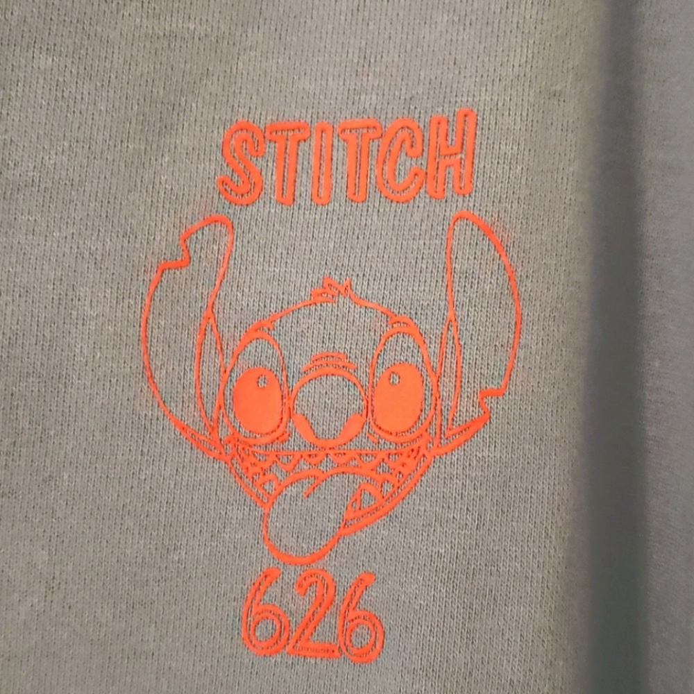 NWT Lilo & Stitch blue XXL hoodie